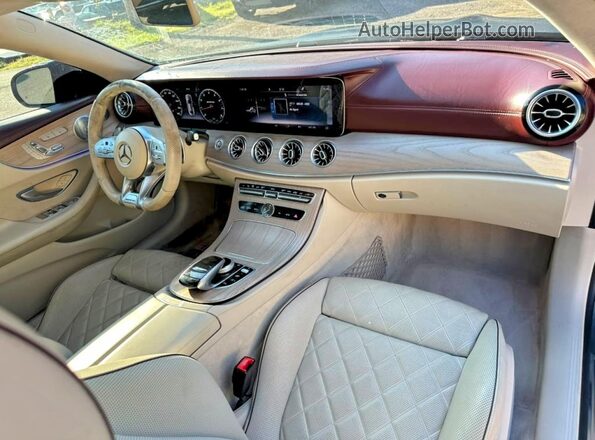 WDD1J6BB3LF124368 2020 MERCEDES-BENZ E Silver წინა პანელის ხედი
