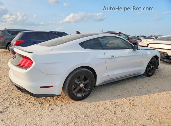 1FA6P8TH7L5158404 2020 FORD MUSTANG White Przód prawy