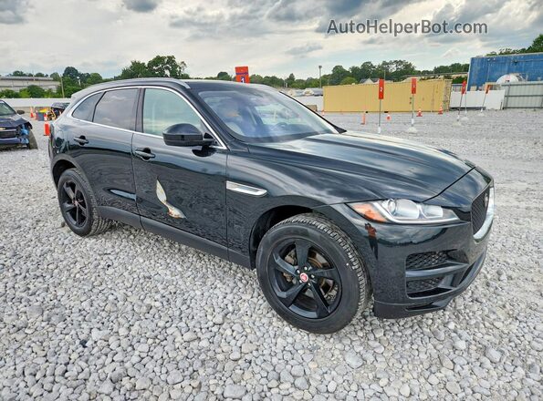 SADCJ2FX2LA620894 2020 JAGUAR F-PACE Black Вид спереду