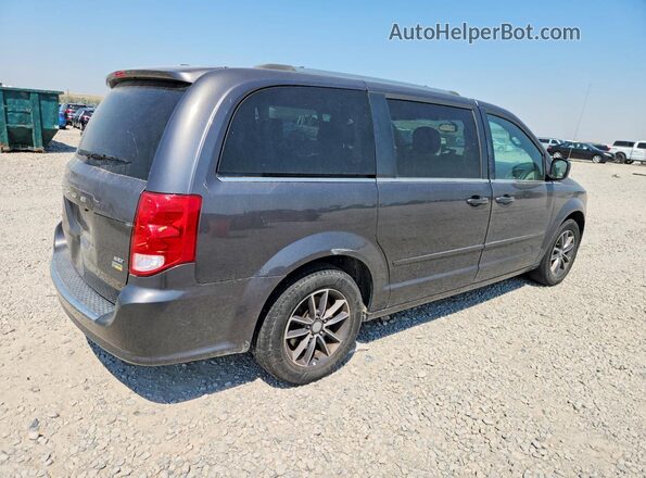 2C4RDGCG4HR783533 2017 DODGE GRAND Charcoal Delantero derecho