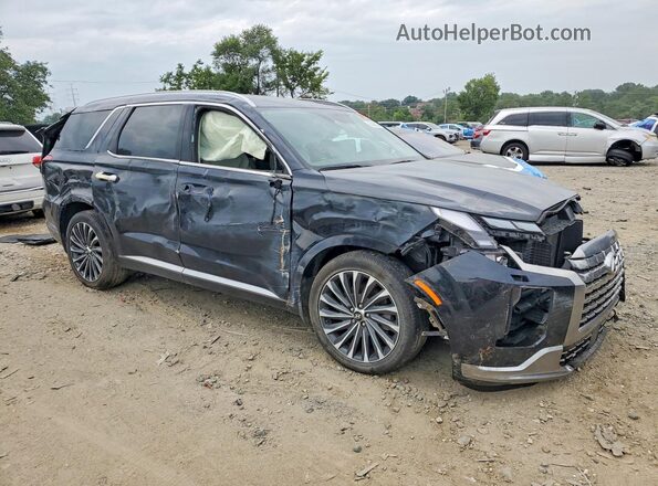 KM8R7DGE1RU655572 2024 HYUNDAI PALISADE Blue Vista frontal