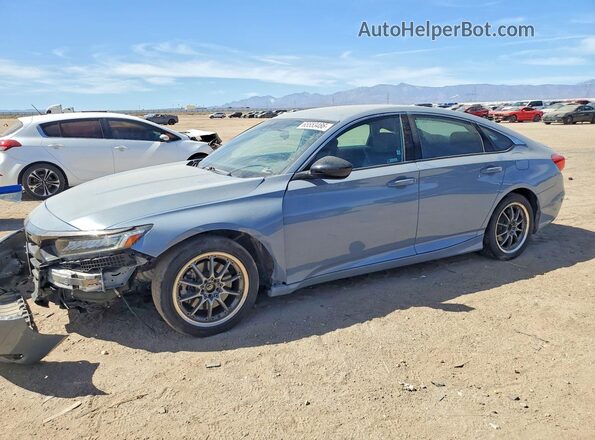 1HGCV1F32NA080636 2022 HONDA ACCORD Gray უკანა მარცხენა