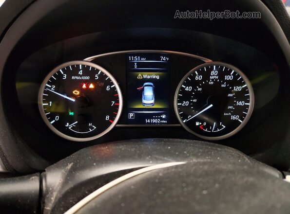 3N1AB7AP5JY347059 2018 NISSAN SENTRA Черный Вид задних сидений
