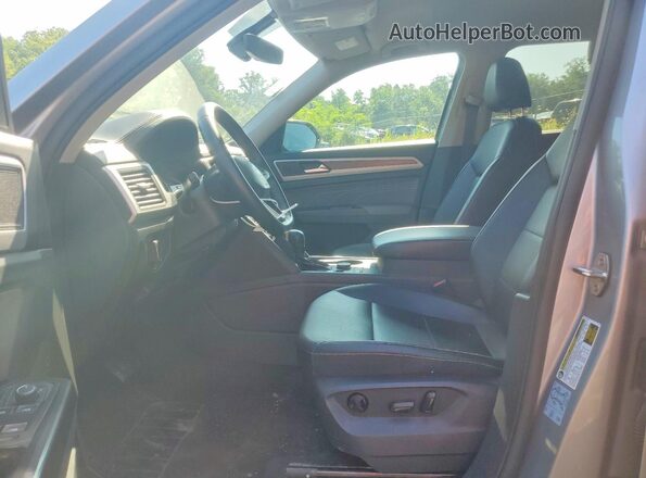 1V2HR2CA5MC544344 2021 VOLKSWAGEN ATLAS Silver Widok deski rozdzielczej