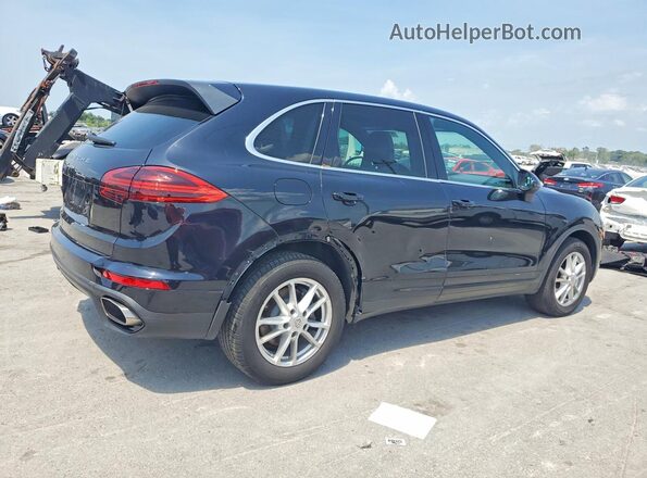 WP1AA2A27GKA13371 2016 PORSCHE CAYENNE Black Առջևի աջ