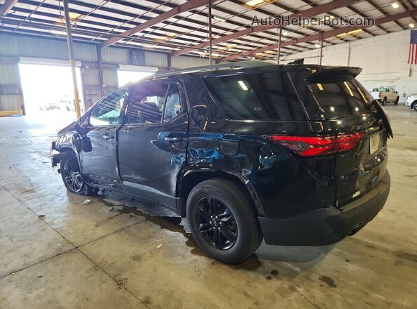 1GNERGKW9PJ291566 2023 CHEVROLET TRAVERSE Черный Задняя правая четверть