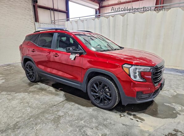 3GKALTEG1RL262388 2024 GMC TERRAIN Red Вид спереду