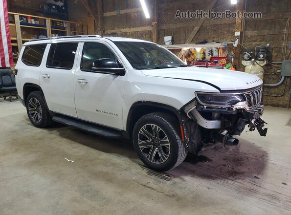 1C4SJVBP7SS516229 2025 JEEP WAGONEER White Դիմացի տեսք