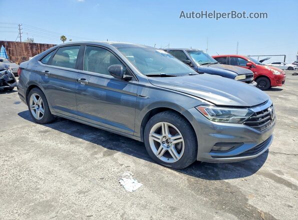 3VWC57BU5KM053300 2019 VOLKSWAGEN JETTA Gray Դիմացի տեսք