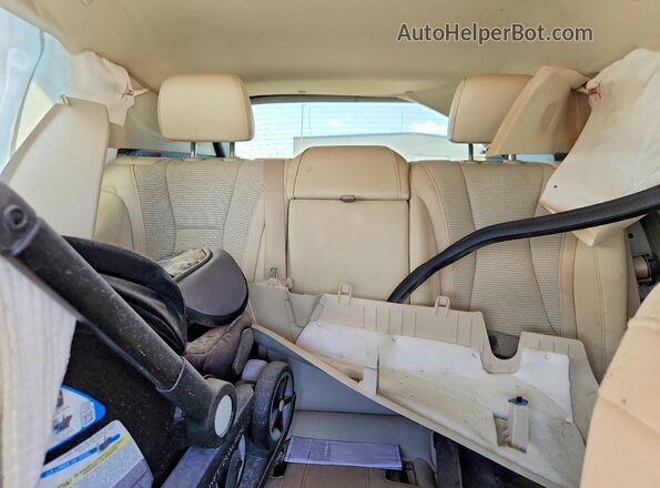 LRBAZLR42PD019345 2023 BUICK ENVISION White Rear interior view