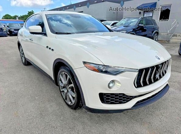 ZN661XUA6JX292117 2018 MASERATI ALL OTHER White Вид спереду
