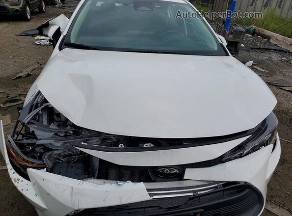 5YFB4MDEXSP305430 2025 TOYOTA COROLLA White Вид підкапотного простору