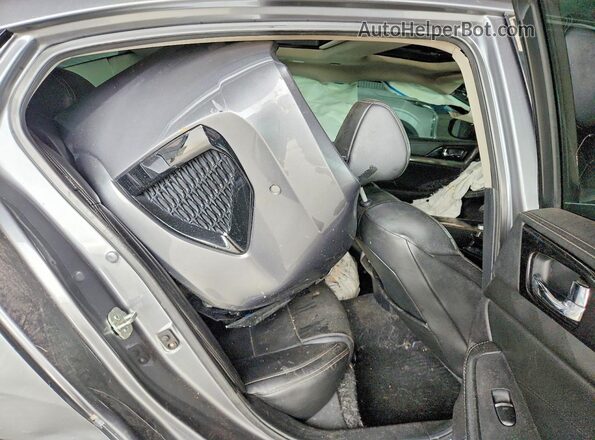 1N4AA6AV5KC383679 2019 NISSAN MAXIMA Серый Вид задней части салона