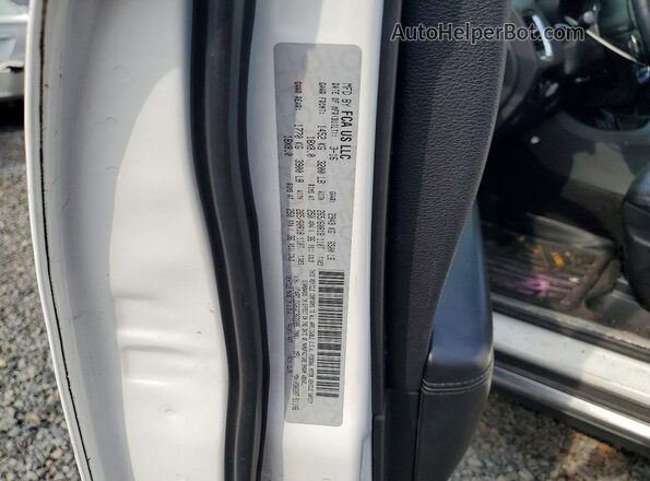 1C4RDJDG6GC362285 2016 DODGE DURANGO White Սալոնի 360 աստիճան տեսք