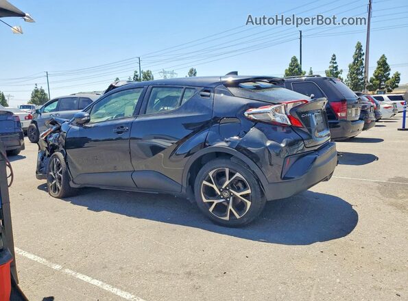 JTNKHMBX8L1070410 2020 TOYOTA C-HR Black Rear right