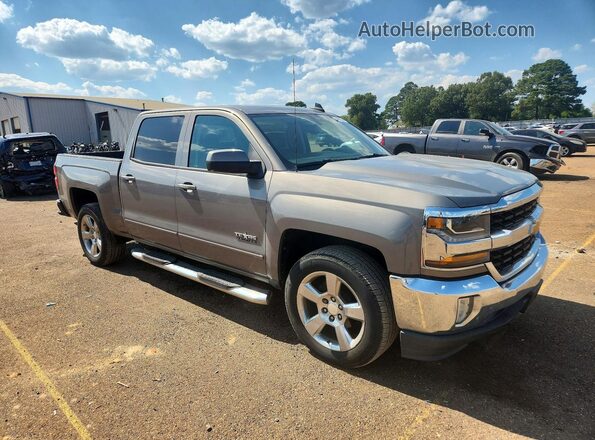 3GCPCREC9HG326271 2017 CHEVROLET SILVERADO Gray Դիմացի տեսք