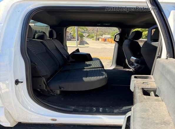 1FTFW1E5XPKE21354 2023 FORD F150 White Սալոնի դիմացի տեսք