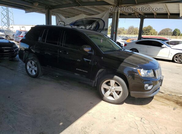 1C4NJDEB9GD757812 2016 JEEP COMPASS Black Vista frontal
