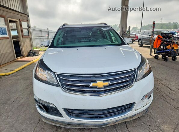 1GNKRGKDXGJ131911 2016 CHEVROLET TRAVERSE Белый Вид сзади