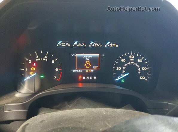 1FTEW1E49KFA31138 2019 FORD F150 Белый Вид задних сидений