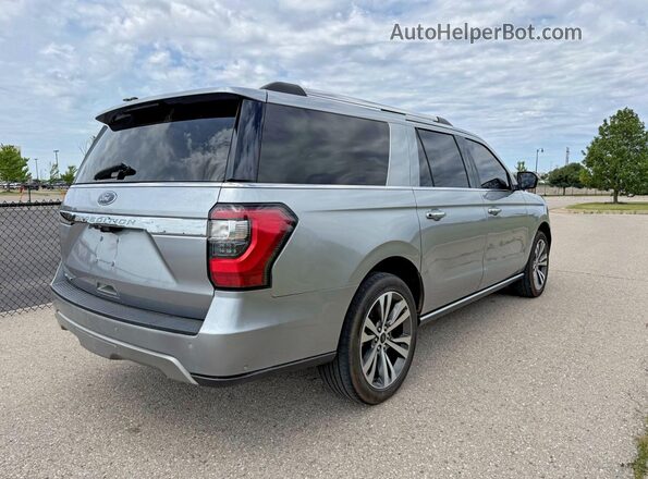 1FMJK2AT7LEB02191 2020 FORD EXPEDITION Gray Vista frontal
