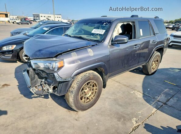 JTEEU5JR1M5250002 2021 TOYOTA 4RUNNER Gray Rear left
