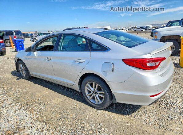 5NPE24AF9GH301518 2016 HYUNDAI SONATA Серебряный Задняя правая четверть