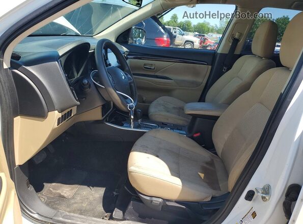 JA4AZ3A3XLZ025082 2020 MITSUBISHI OUTLANDER White Вид панелі приладів