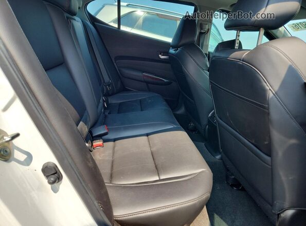 19UUB2F35GA004012 2016 ACURA TLX White Vista interior trasera