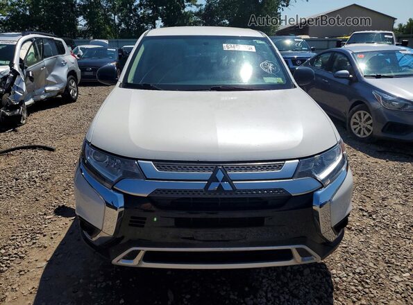 JA4AZ3A3XLZ025082 2020 MITSUBISHI OUTLANDER White Вид ззаду
