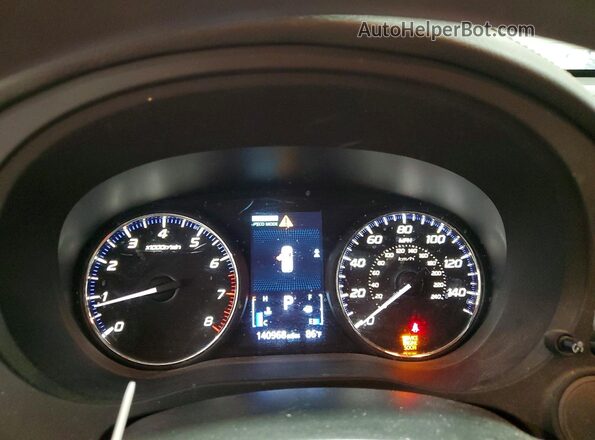 JA4AZ3A38KZ005850 2019 MITSUBISHI OUTLANDER Blue Հետևի նստատեղերի տեսք