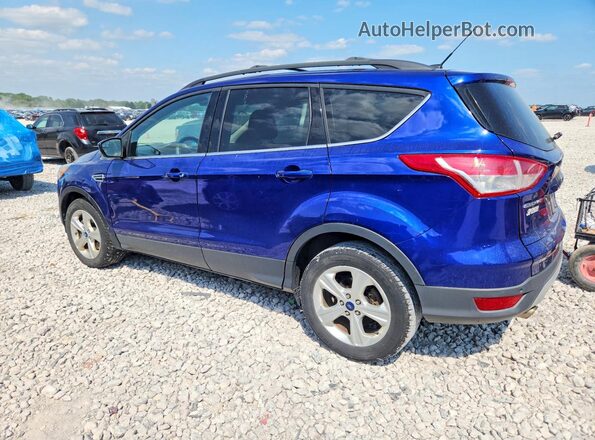 1FMCU9GX8GUC29999 2016 FORD ESCAPE Синий Задняя правая четверть