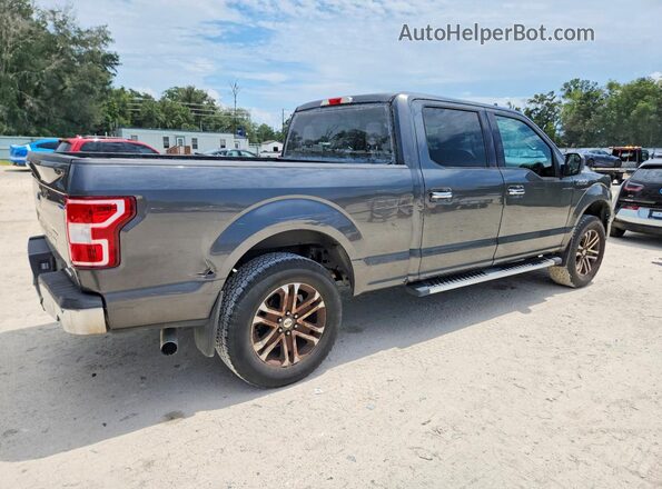 1FTFW1EG0JFA10305 2018 FORD F150 Black Delantero derecho