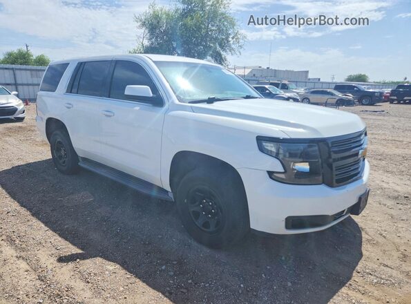 1GNLCDEC9GR252454 2016 CHEVROLET TAHOE Белый Вид спереди