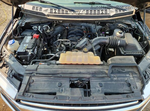1FTEW1E55JFC65297 2018 FORD F150 Черный Вид подкапотного пространства