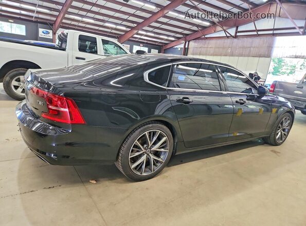 LVY102MKXJP056962 2018 VOLVO S90 Black Delantero derecho