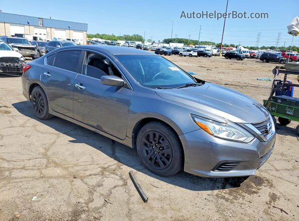1N4AL3AP0GC229592 2016 NISSAN ALTIMA Silver Widok z przodu