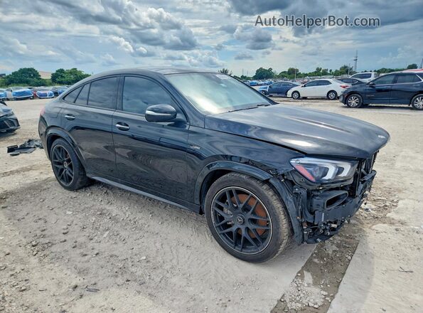 4JGFD6BB7MA246586 2021 MERCEDES-BENZ GLE Black წინა ხედი