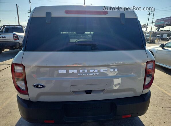 3FMCR9B63RRE82657 2024 FORD BRONCO Cream წინა სალონის ხედი