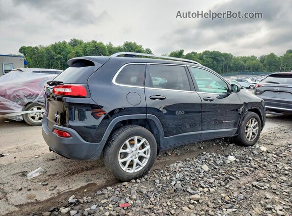 1C4PJMCB0JD529684 2018 JEEP CHEROKEE Black Front right