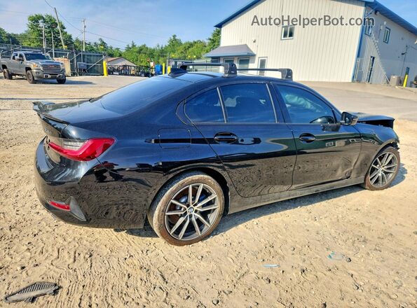 3MW5R7J0XL8B08832 2020 BMW 3 SERIES Black Przód prawy