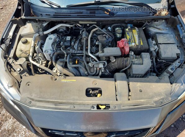 3N1AB8DV6LY286324 2020 NISSAN SENTRA Gray Widok komory silnika
