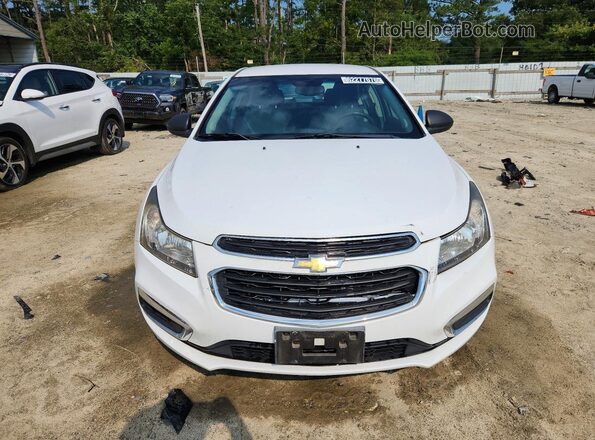 1G1PC5SG4G7217364 2016 CHEVROLET CRUZE White Rear view