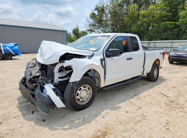 1FTEX1EP0PKD01234 2023 FORD F150 White Задня ліва чверть