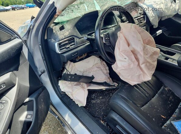 1HGCV1F55NA061127 2022 HONDA ACCORD Silver Widok zestawu wskaźników
