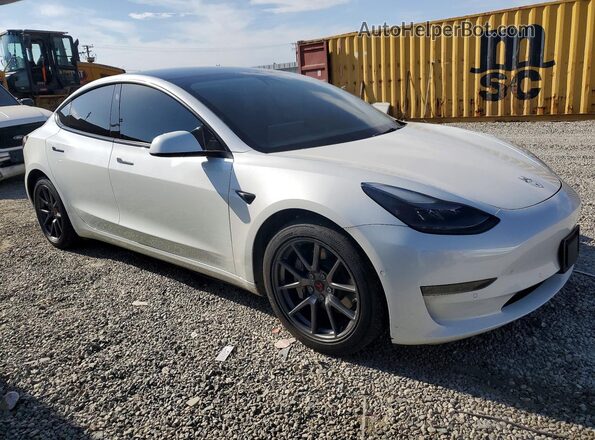 5YJ3E1EA4NF154595 2022 TESLA OTHER Белый Вид спереди