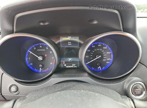 4S4BSANC9K3209178 2019 SUBARU OUTBACK Gray Widok tylnych siedzeń