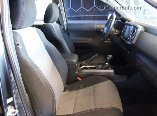 3TMDZ5BNXPM141002 2023 TOYOTA TACOMA Gray Rear view