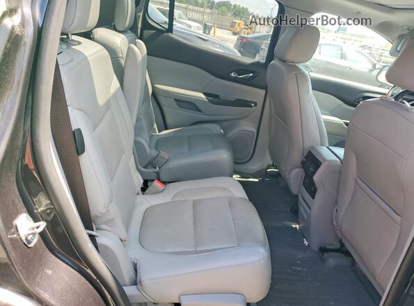 1GKKNNLS7HZ173417 2017 GMC ACADIA Green ძრავის განყოფილების ხედი