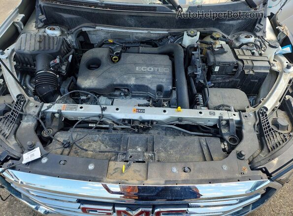 3GKALVEV3NL195815 2022 GMC TERRAIN Silver Вид наклейки з VIN-кодом